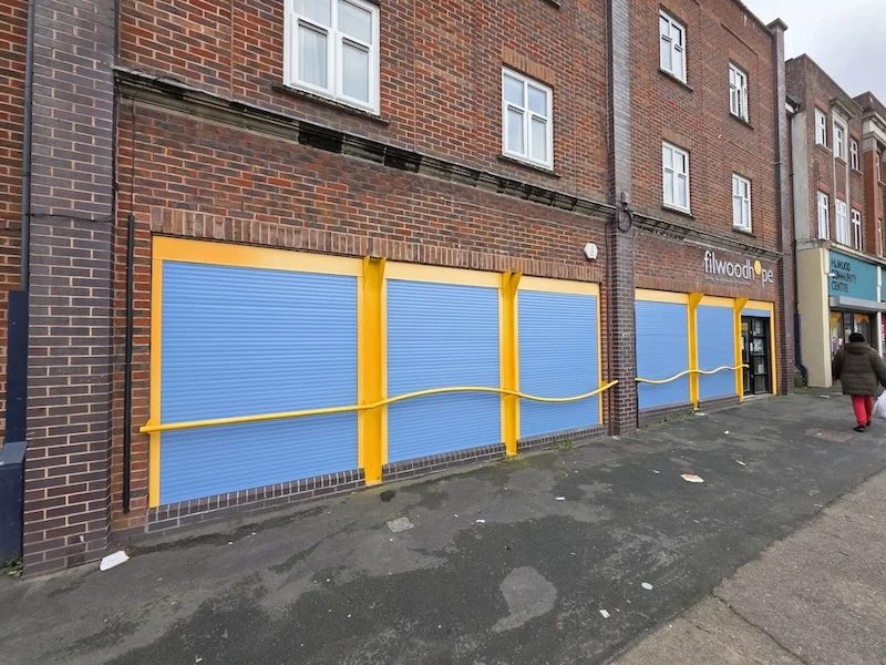 Shop Fronts Blackpool