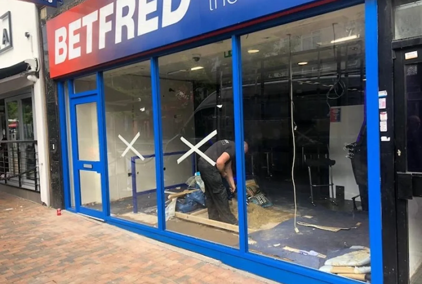 Shop Fronts Blackpool