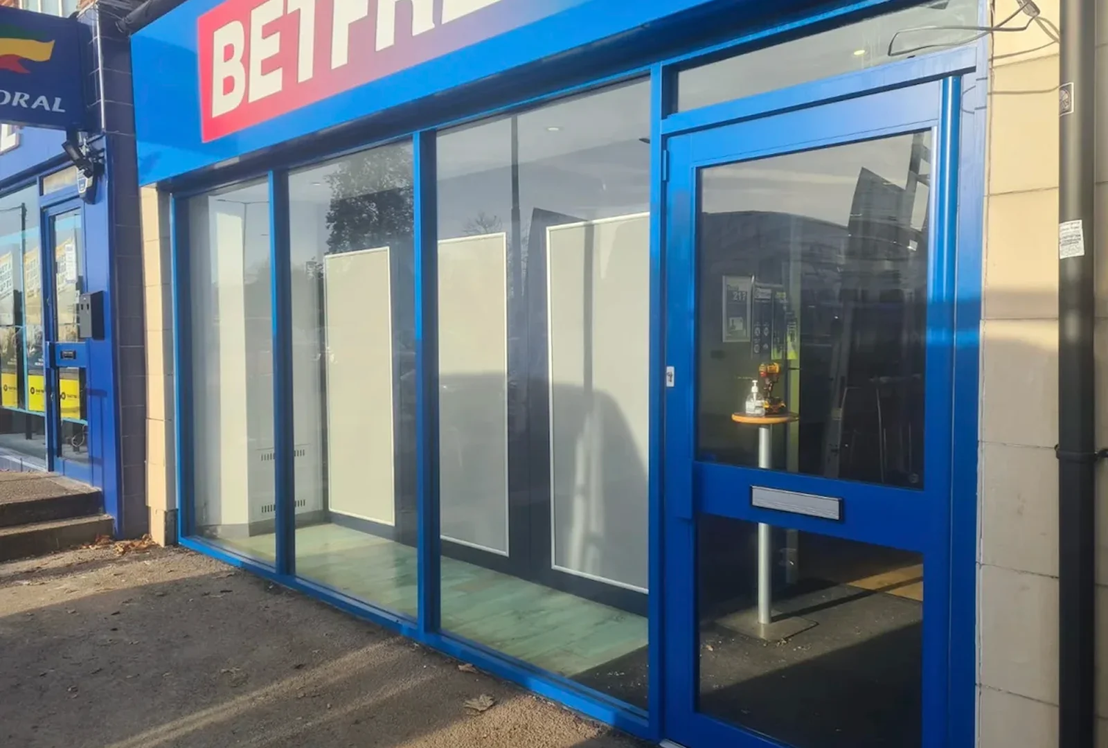 Shop Fronts Blackpool