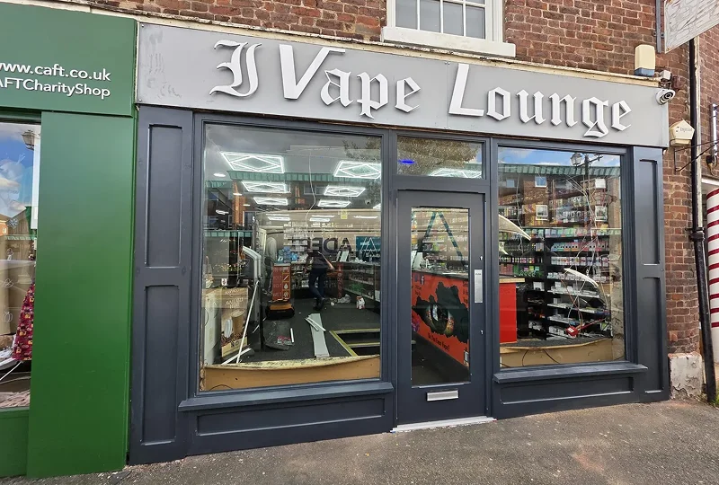 Shop Fronts Blackpool