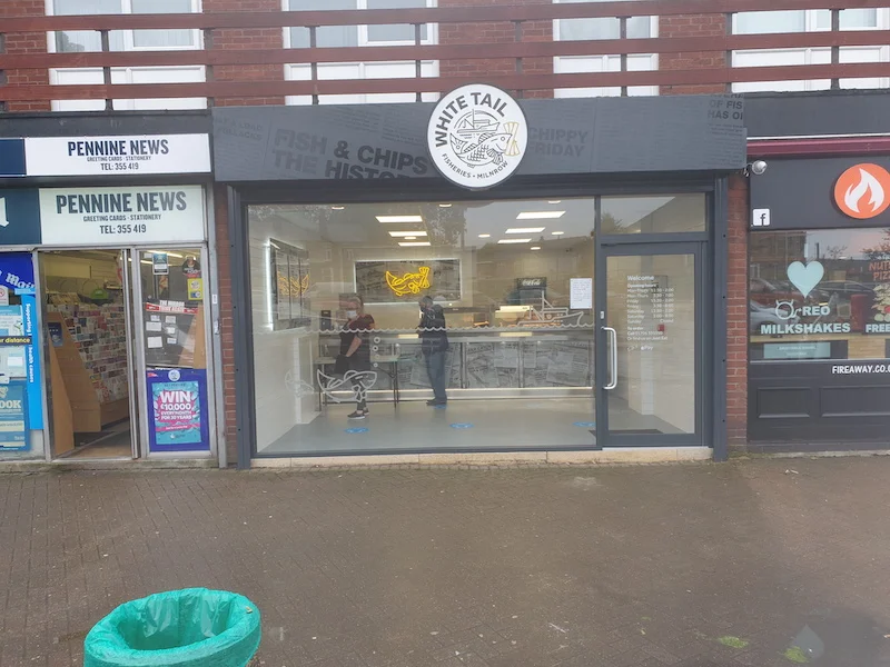 Shop Fronts Blackpool