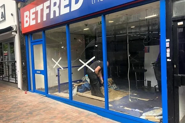 Shop Fronts Blackpool