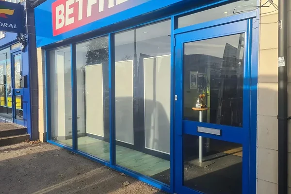 Aluminium Shop Fronts Blackpool