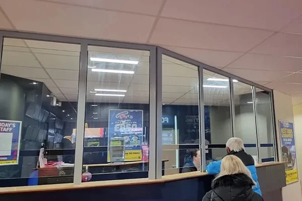 Anti-Bandit Screens Blackpool