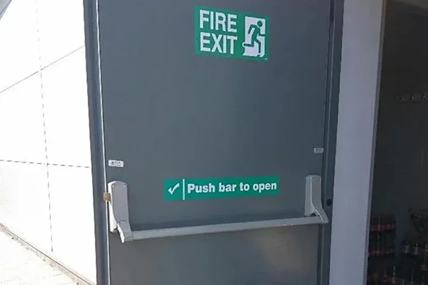 Emergency Fire Doors Blackpool