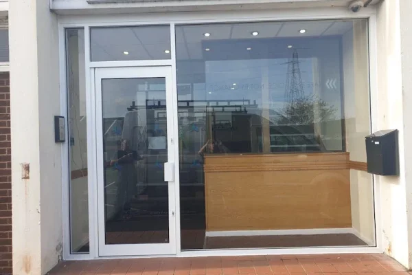 Aluminium Shopfront Blackpool