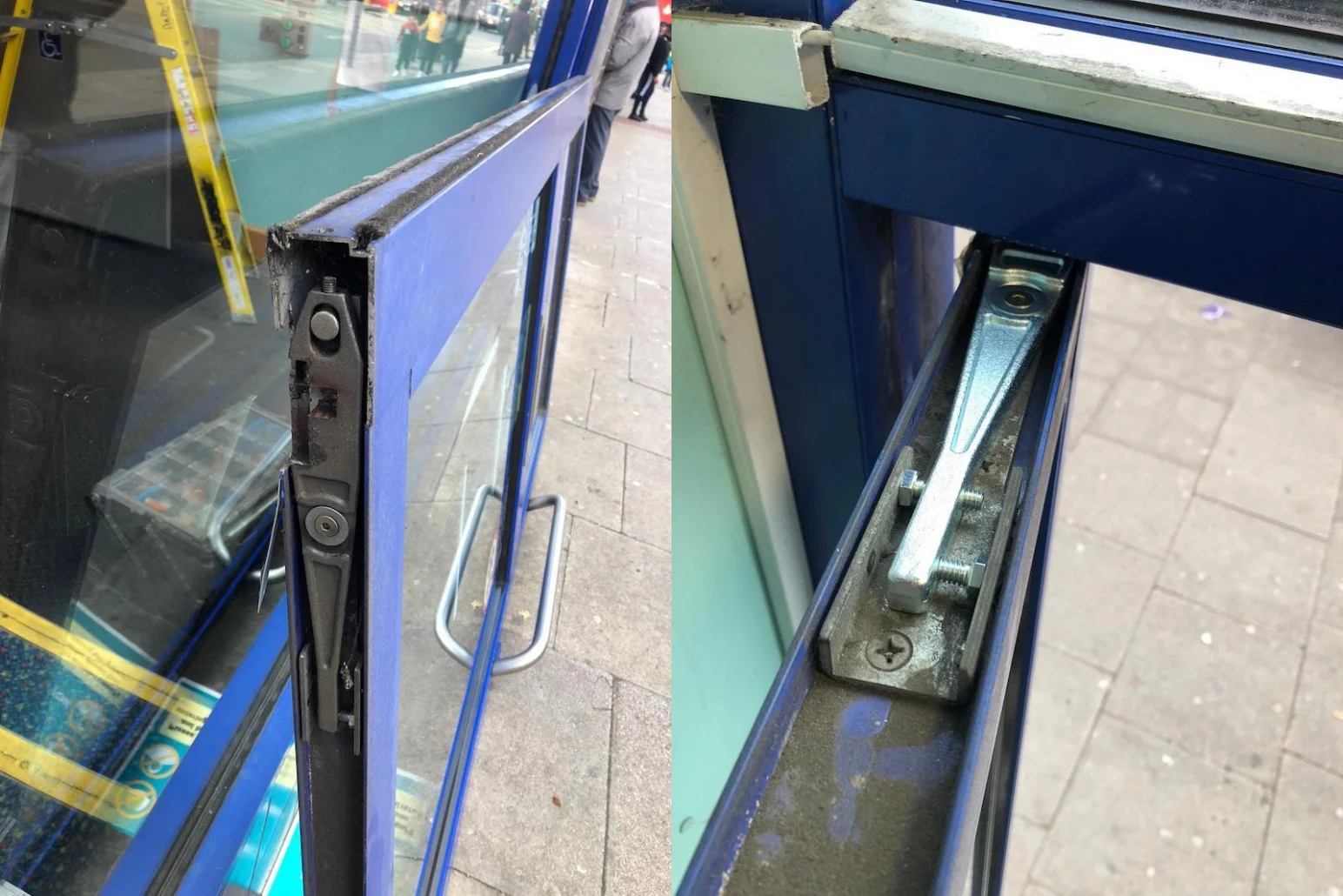Aluminium Door Repair Blackpool