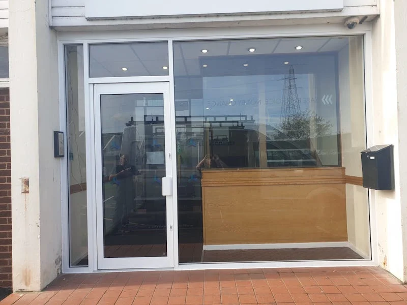 Aluminium Door Repairs Blackpool