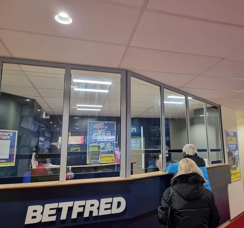 Anti Bandit Screen Blackpool