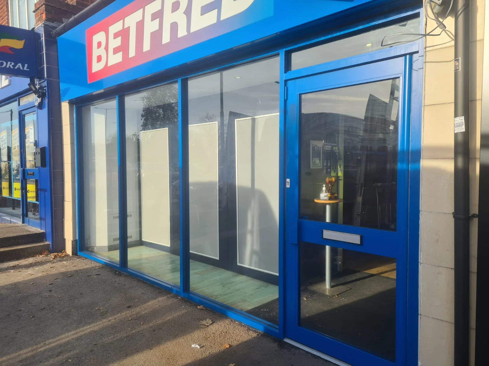 Aluminium Shop Front Blackpool