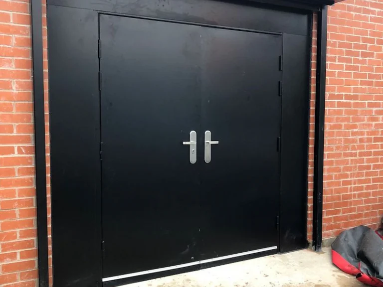 Steel Doors Blackpool
